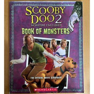 Scooby Doo 2 Monsters Unleashed Book Of Monsters